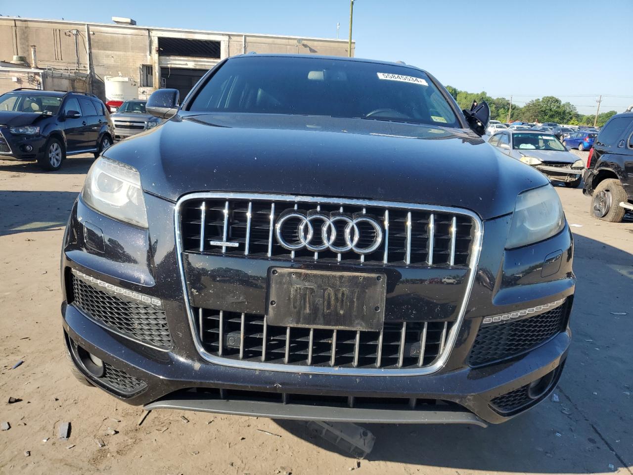 WA1WMBFE8BD000864 2011 Audi Q7 Prestige