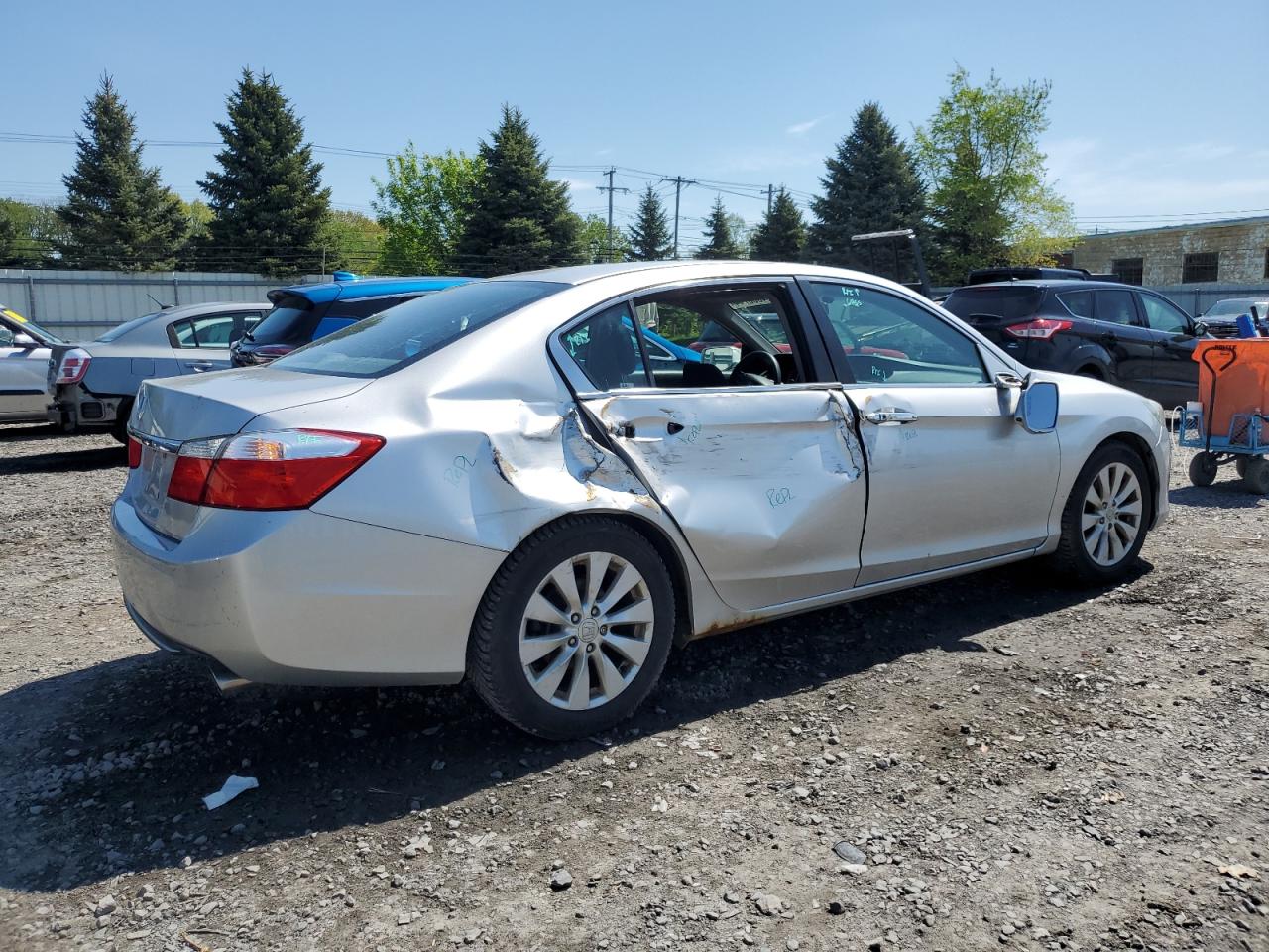 1HGCR2E74EA155755 2014 Honda Accord Ex