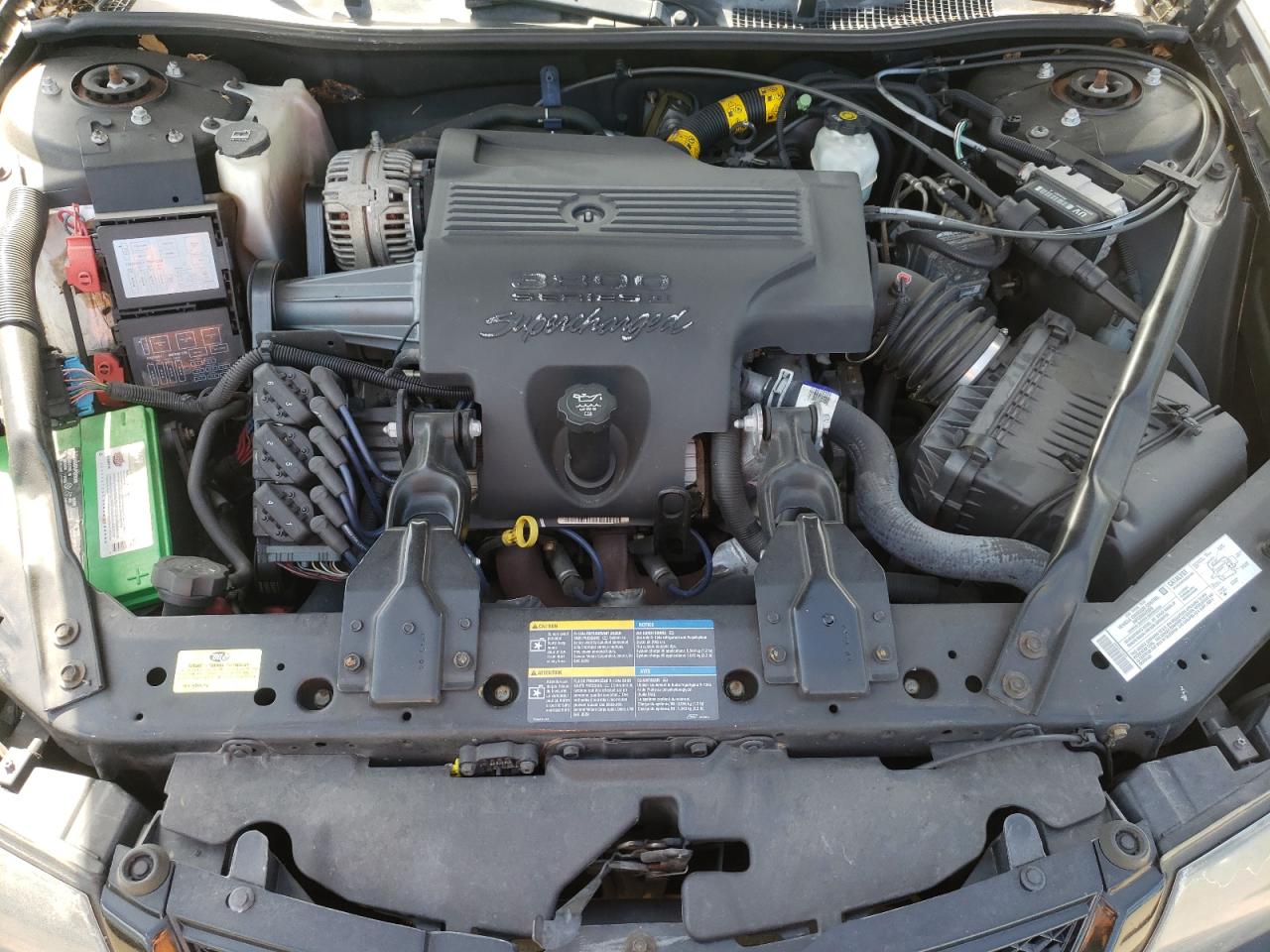 2G1WP521X59210202 2005 Chevrolet Impala Ss