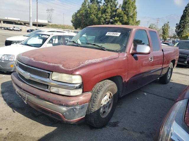 Lot #2542197219 2000 CHEVROLET SILVERADO salvage car