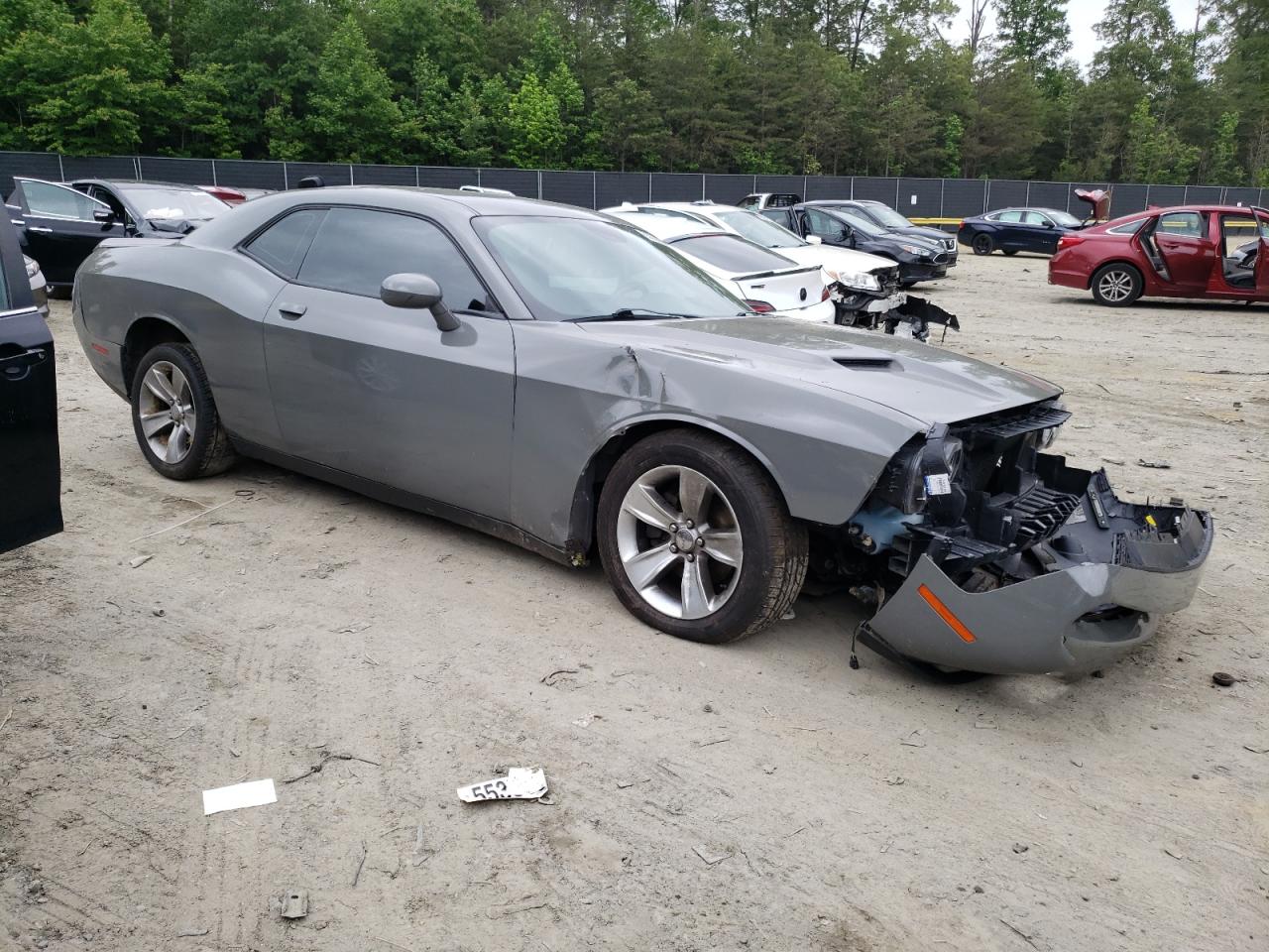 DODGE CHALLENGER SXT