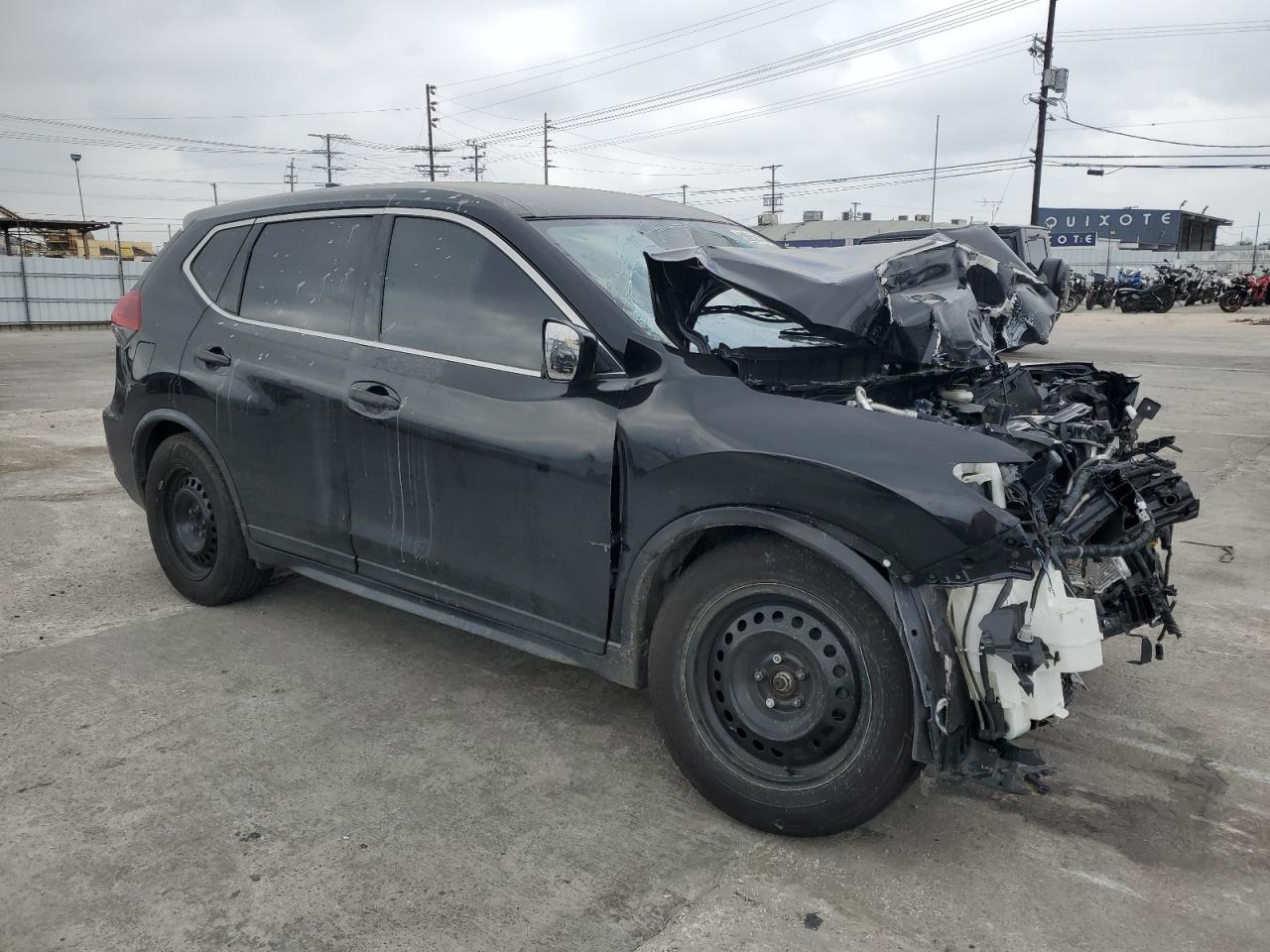 2018 Nissan Rogue S vin: JN8AT2MT8JW452079