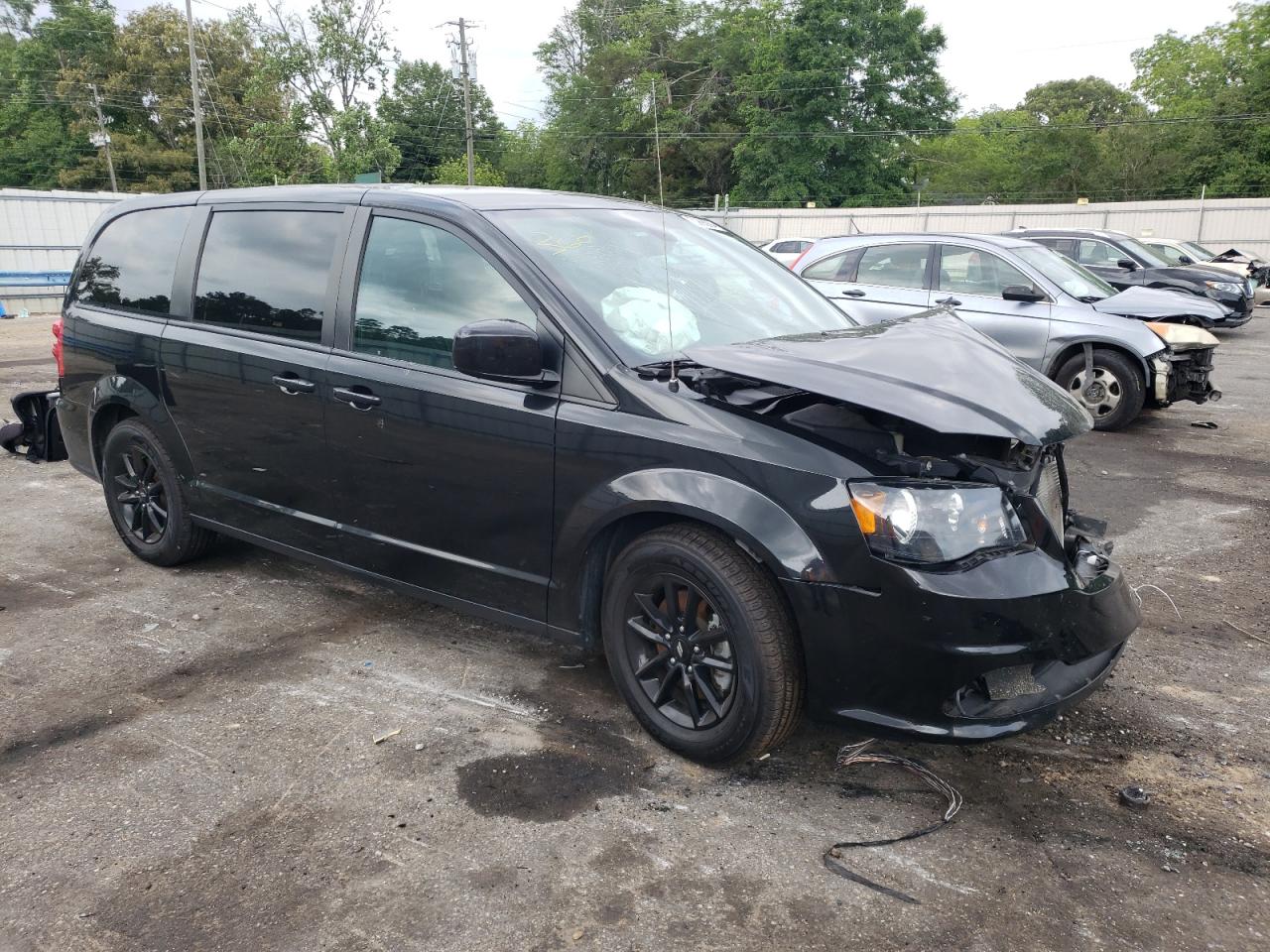 2020 Dodge Grand Caravan Gt vin: 2C4RDGEG8LR205702