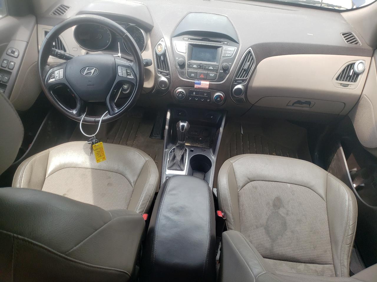 KM8JUCAG1FU971978 2015 Hyundai Tucson Limited