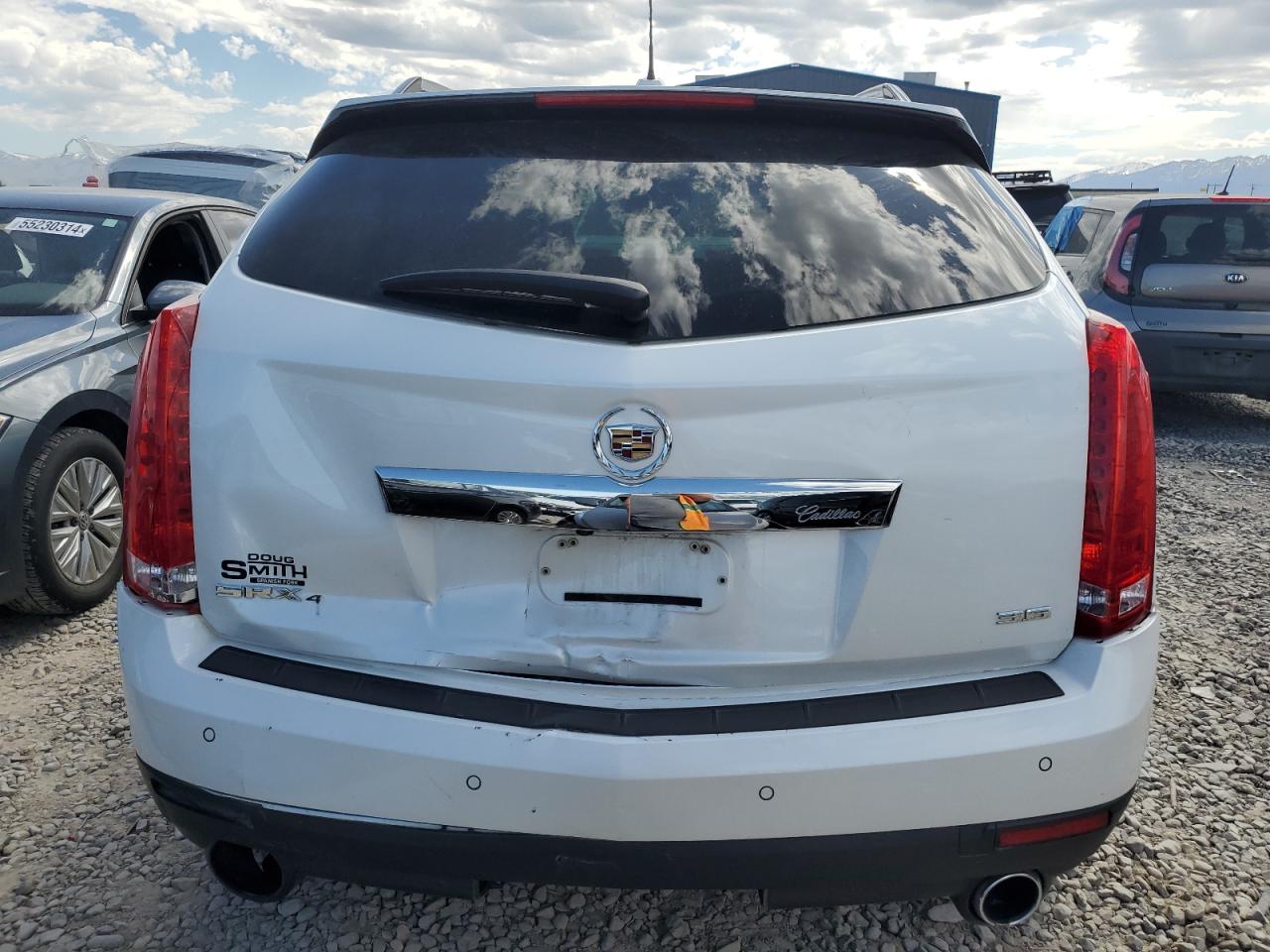 3GYFNEE36FS623680 2015 Cadillac Srx Luxury Collection