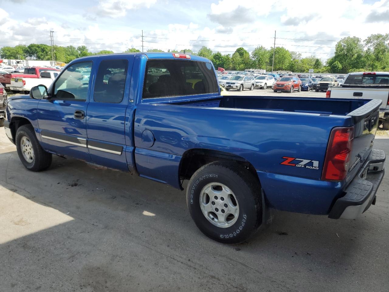 1GCEK19T23E300133 2003 Chevrolet Silverado K1500