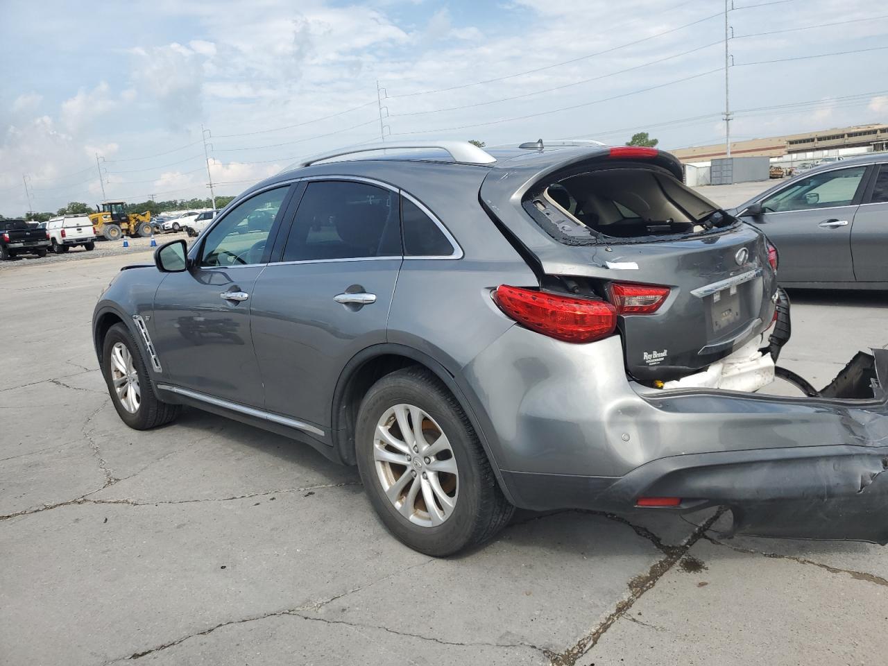 2017 Infiniti Qx70 vin: JN8CS1MW8HM413725