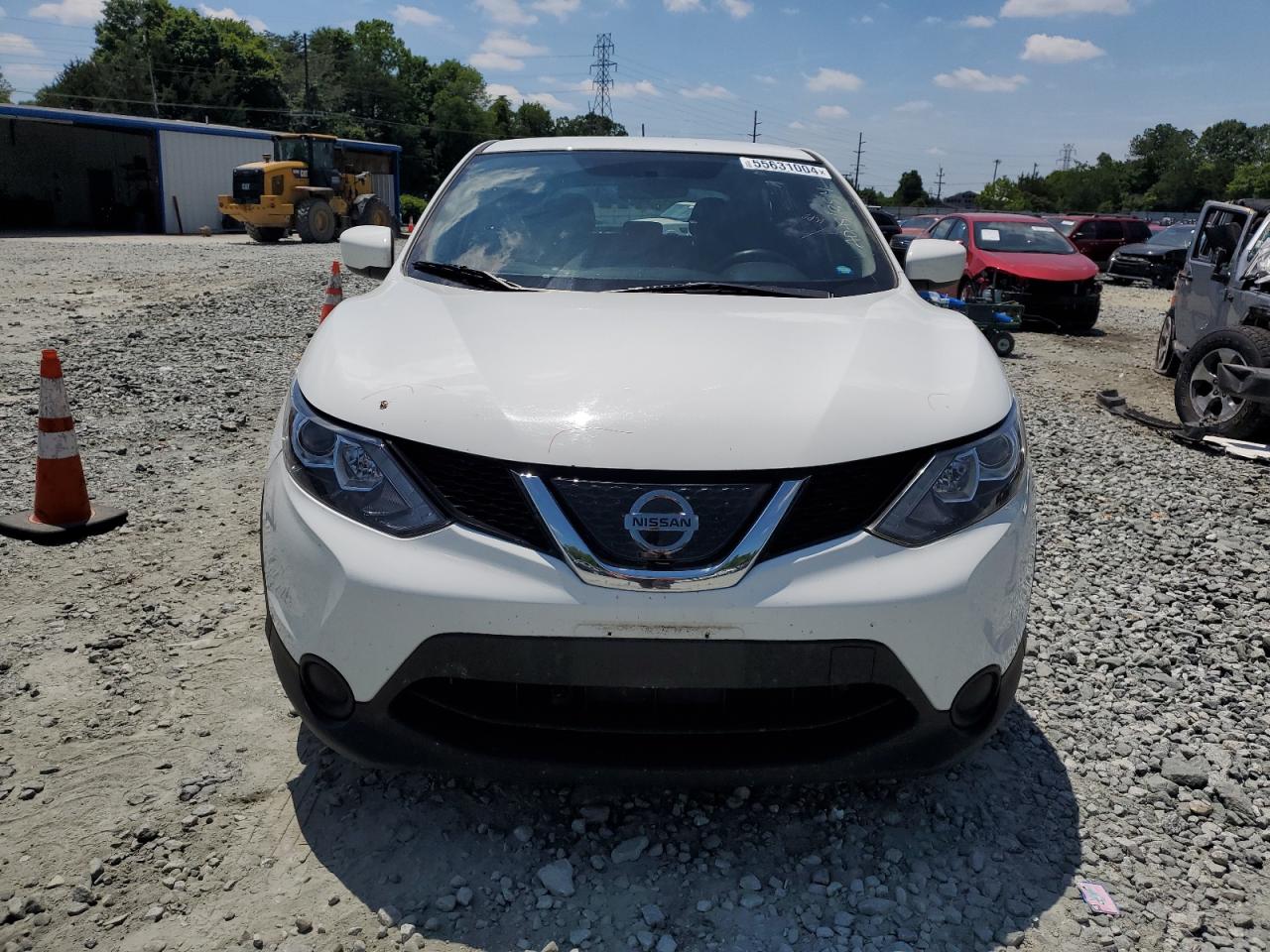 JN1BJ1CP9KW227937 2019 Nissan Rogue Sport S