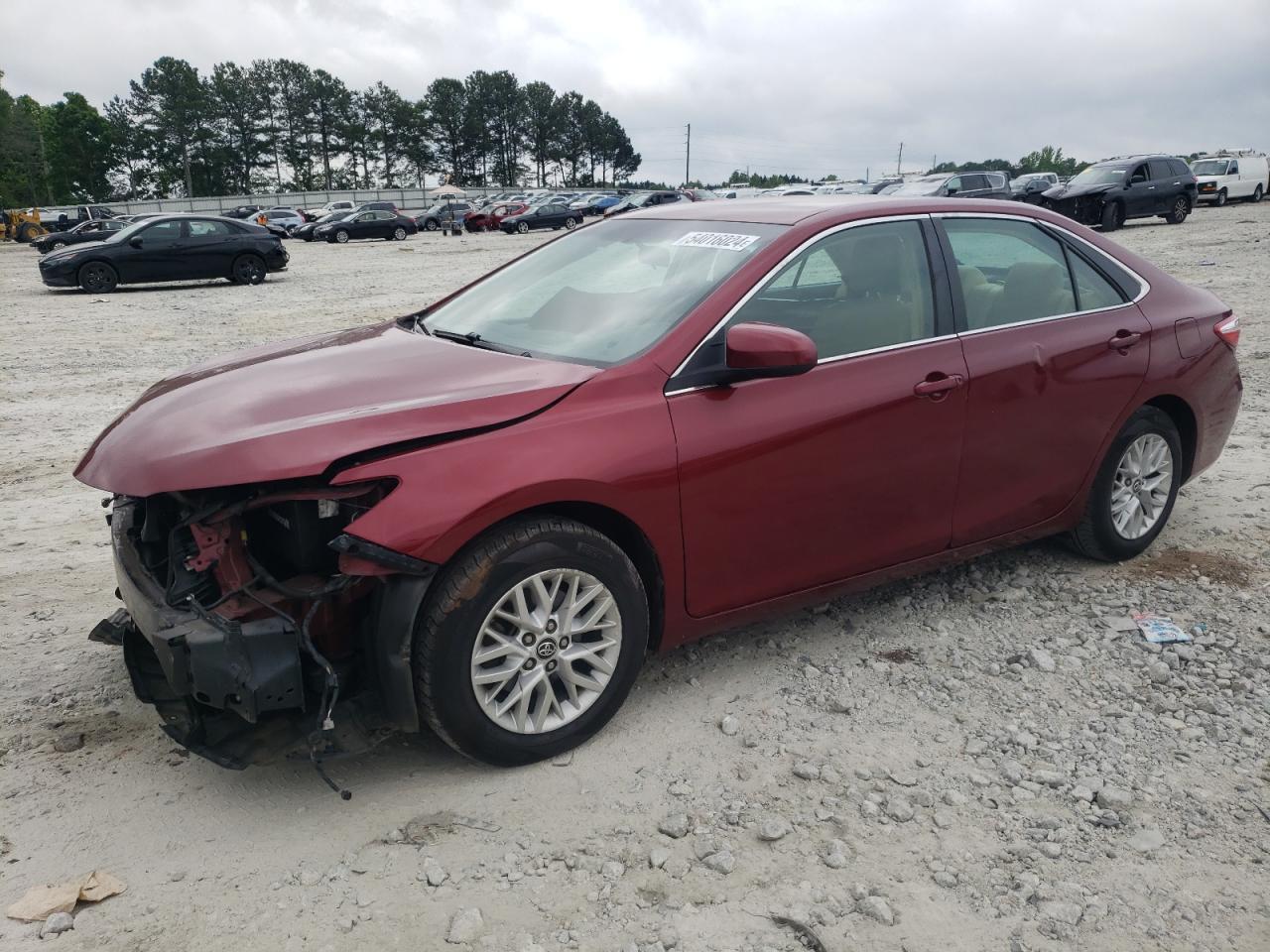 4T1BF1FKXHU648578 2017 Toyota Camry Le