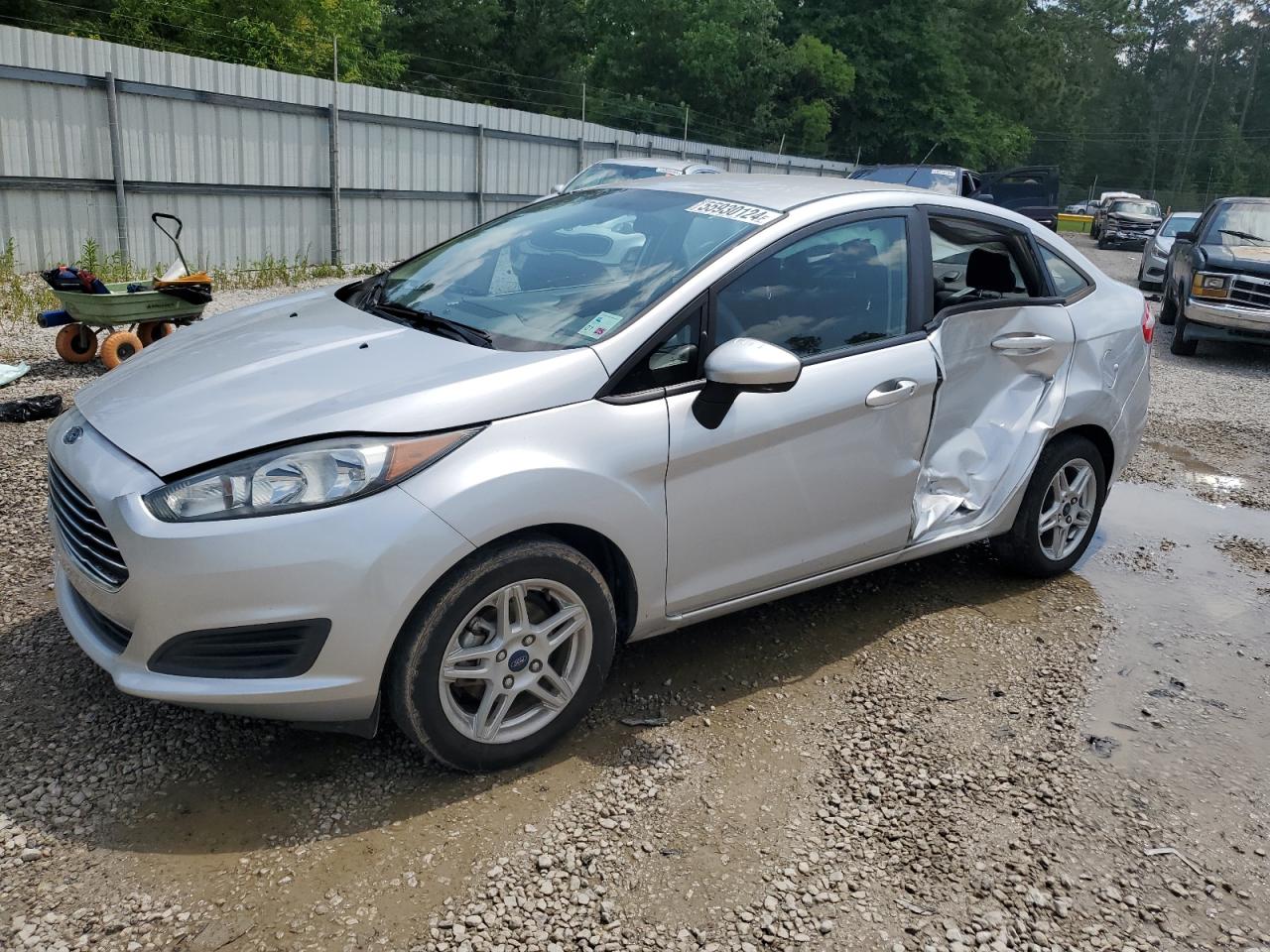 3FADP4BJ9JM138442 2018 Ford Fiesta Se