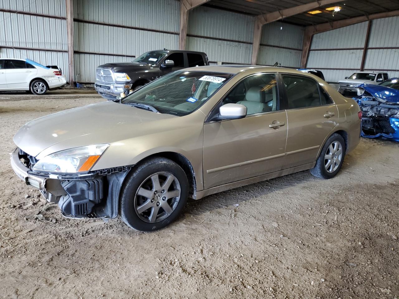 1HGCM66545A080381 2005 Honda Accord Ex