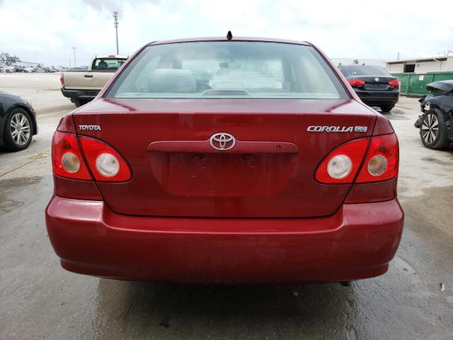 2006 Toyota Corolla Ce VIN: 2T1BR32E56C637764 Lot: 54569034