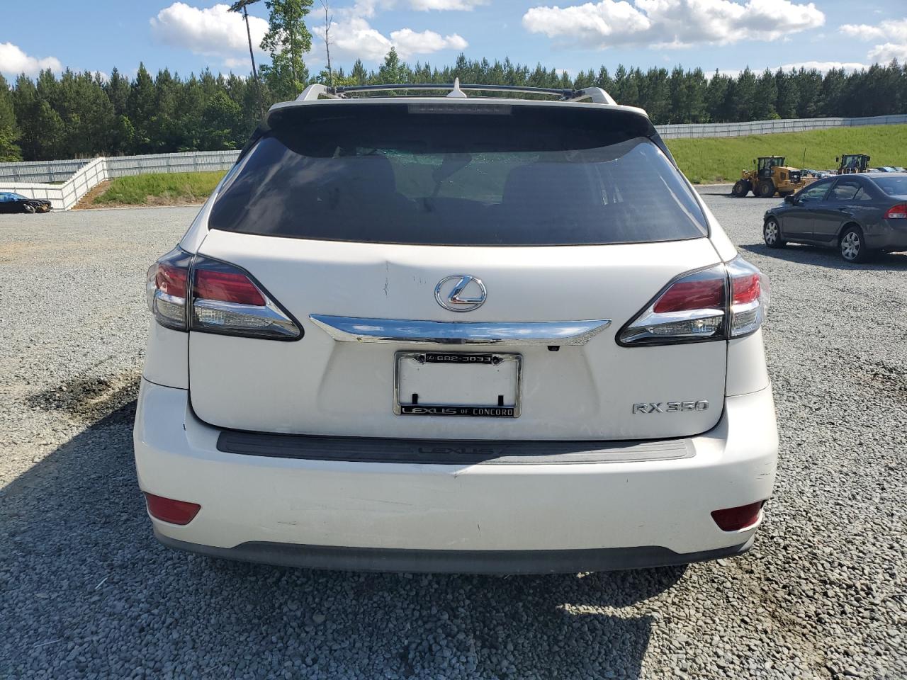 2T2ZK1BA0DC089024 2013 Lexus Rx 350