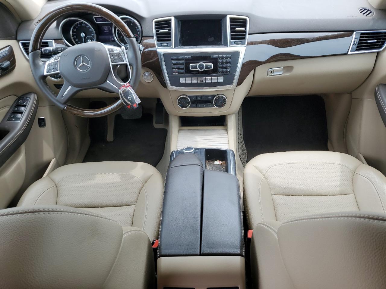 4JGDA5HB2FA443654 2015 Mercedes-Benz Ml 350 4Matic