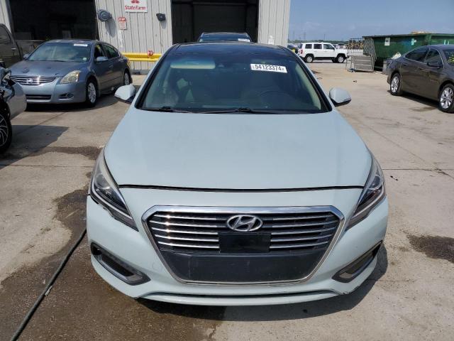 2016 Hyundai Sonata Hybrid VIN: KMHE34L12GA007976 Lot: 54123374