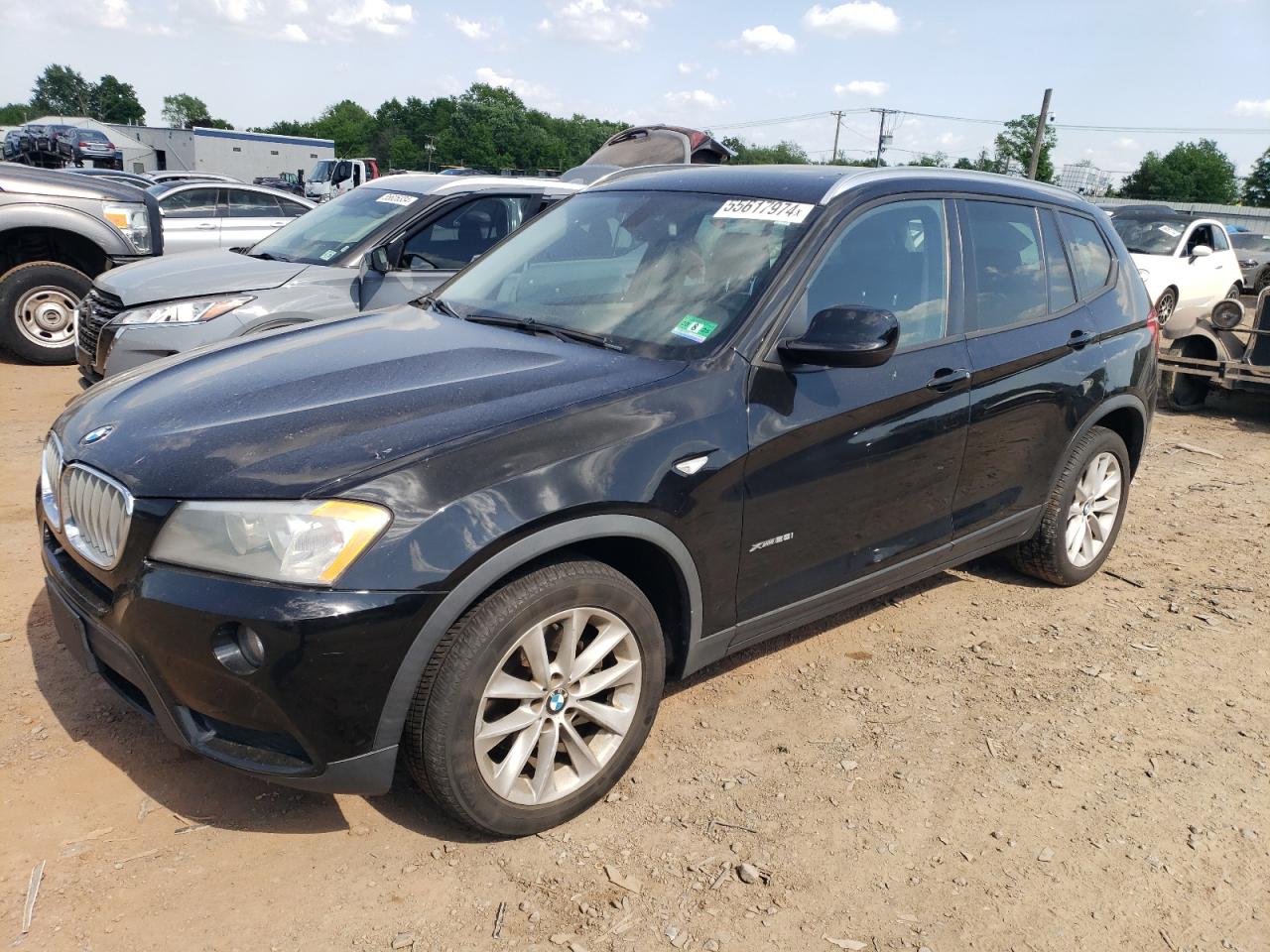 2014 BMW X3 xDrive28I vin: 5UXWX9C50E0D25578