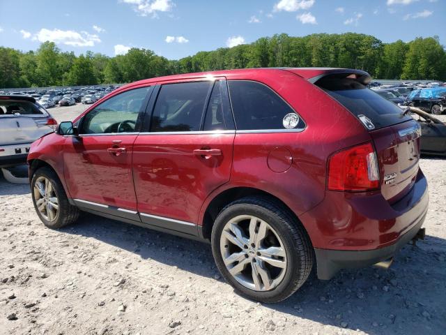 2013 Ford Edge Limited VIN: 2FMDK4KC8DBB48598 Lot: 56140314