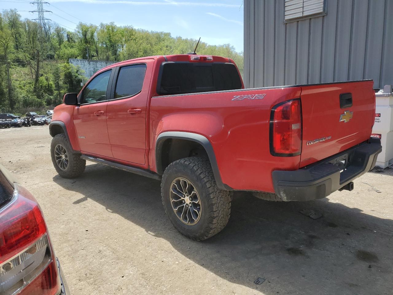 2017 Chevrolet Colorado Zr2 vin: 1GCGTEEN3H1321740