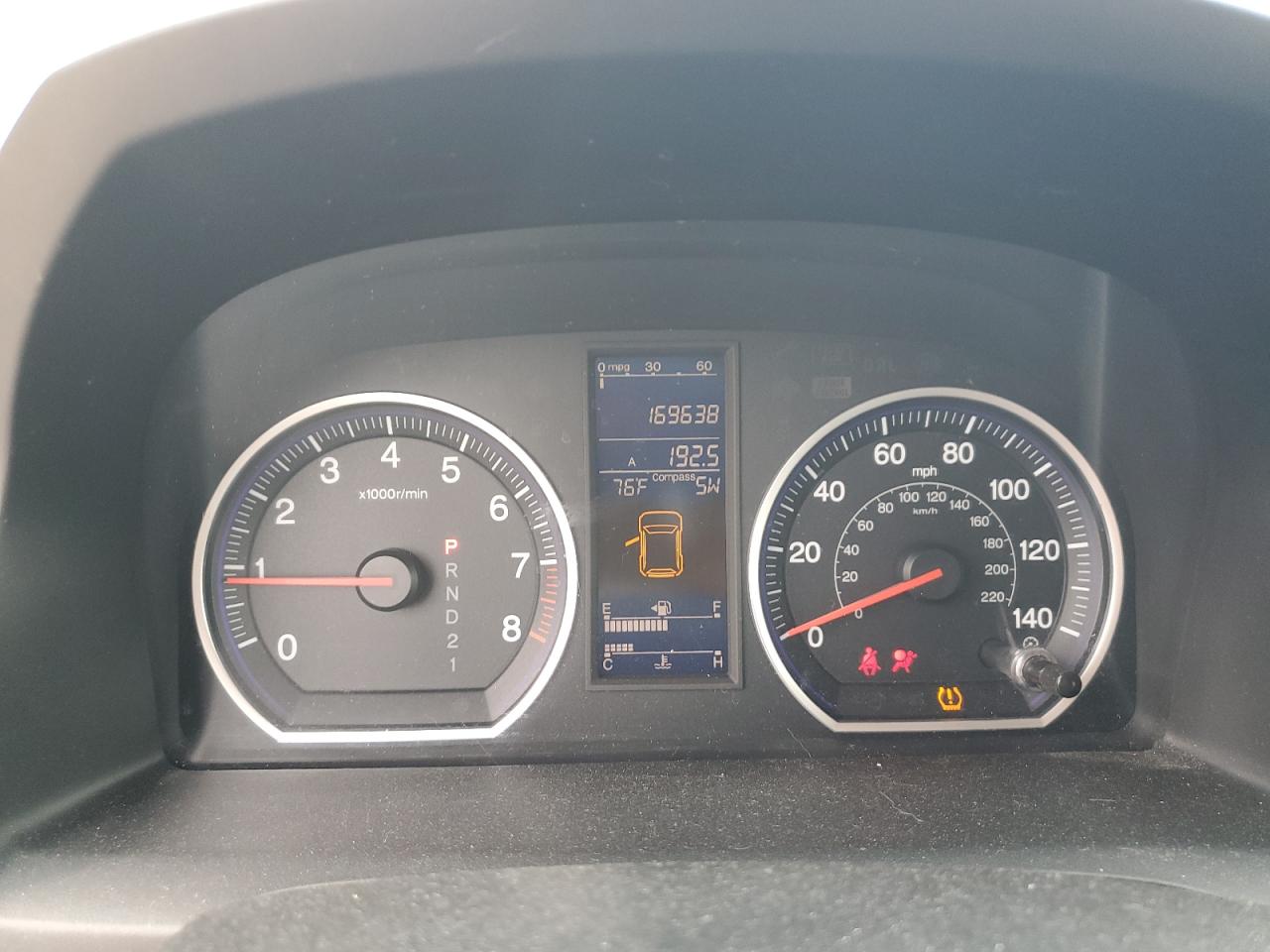 3CZRE3H50AG703034 2010 Honda Cr-V Ex