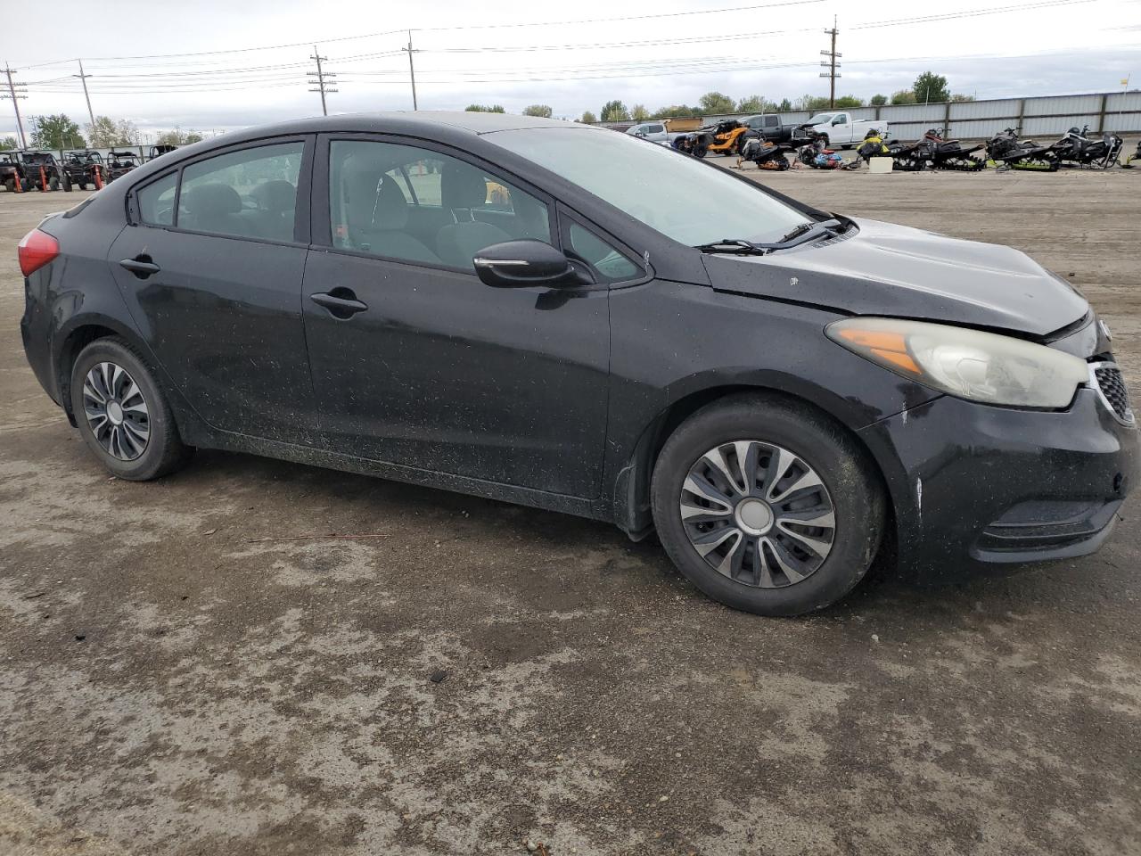 2015 Kia Forte Lx vin: KNAFX4A6XF5288800