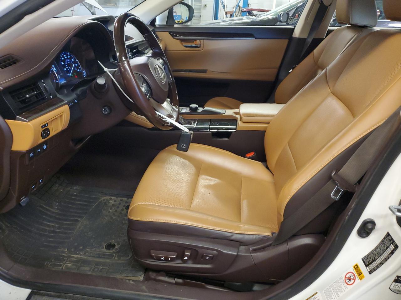 JTHBK1GG1G2241543 2016 Lexus Es 350