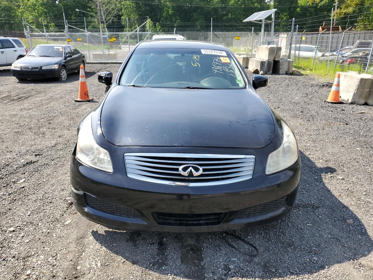 JNKBV61F28M270852 2008 Infiniti G35