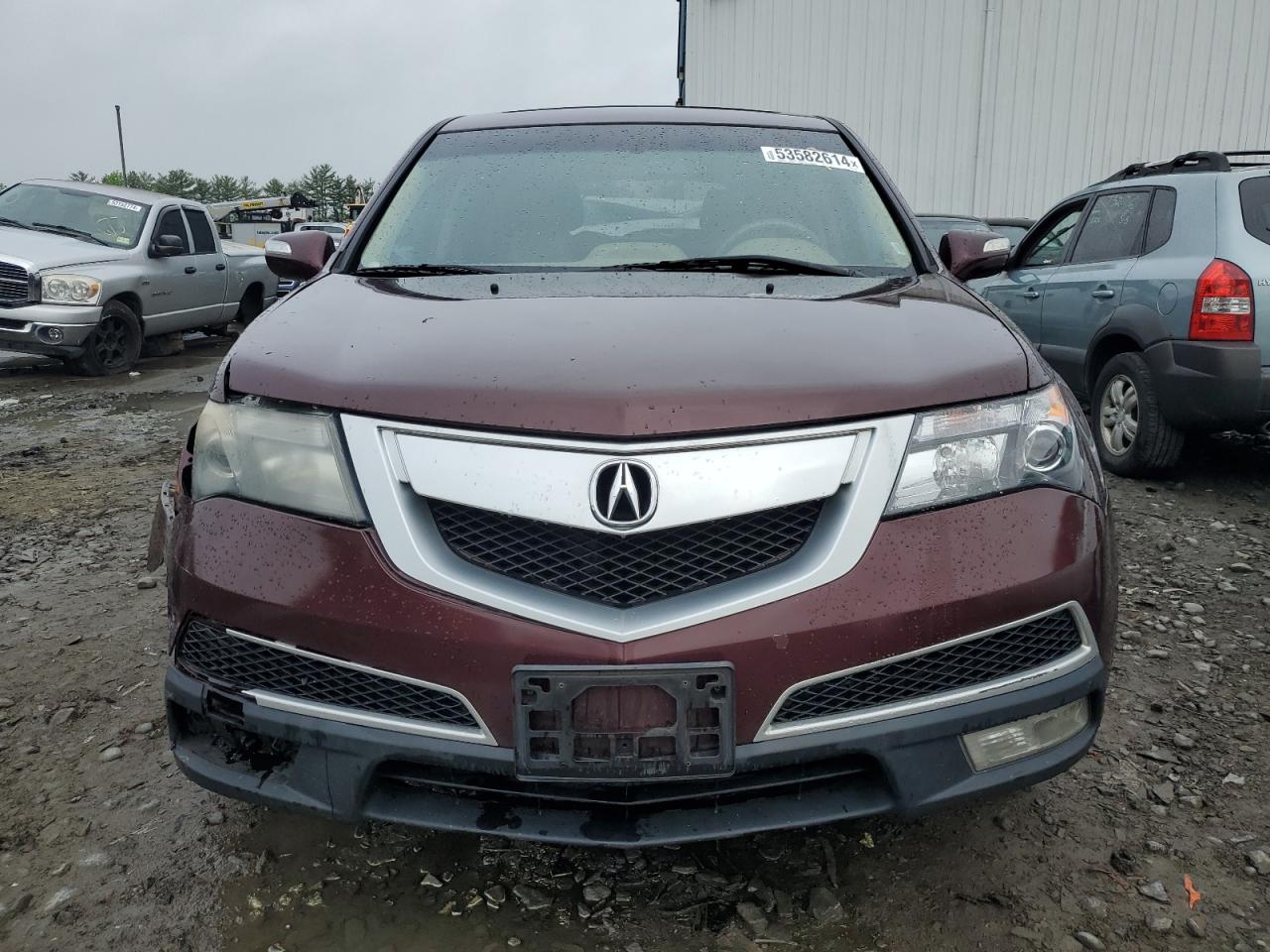 2HNYD2H39CH502713 2012 Acura Mdx Technology