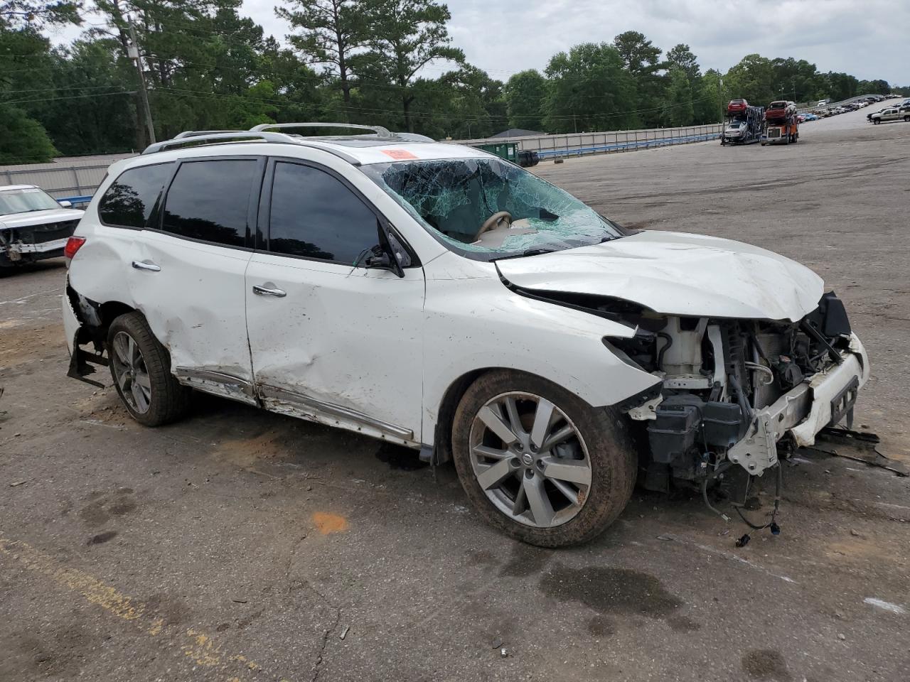 5N1AR2MN5DC678142 2013 Nissan Pathfinder S