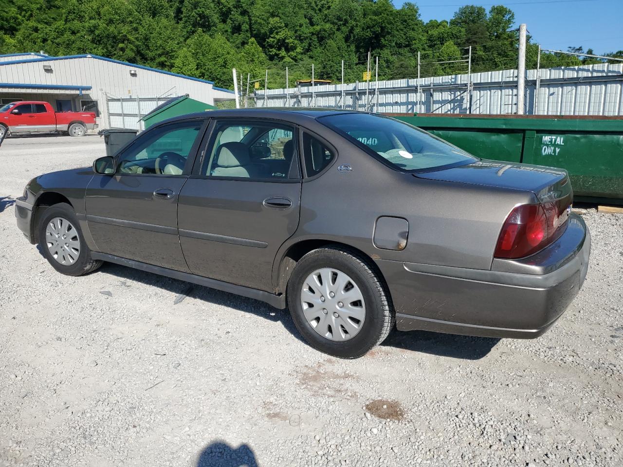 2G1WF52E229349483 2002 Chevrolet Impala