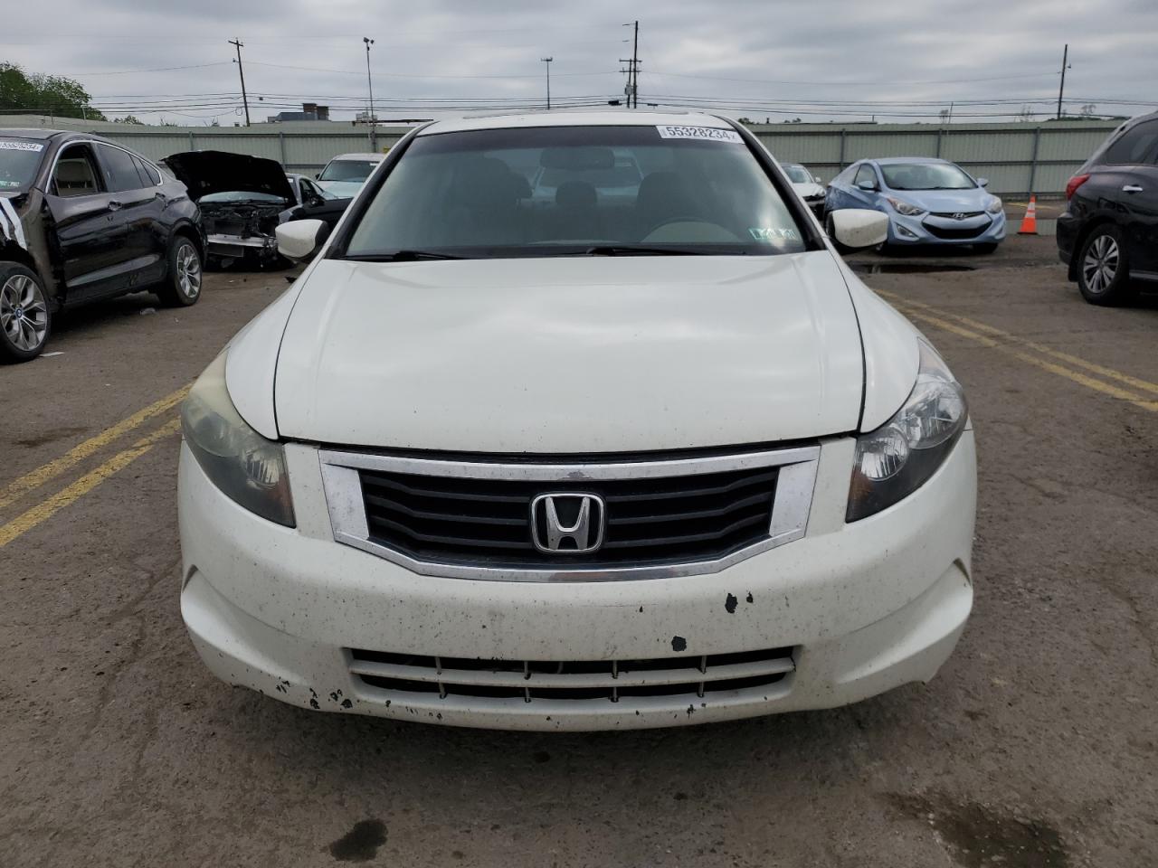 1HGCP2F81AA075420 2010 Honda Accord Exl