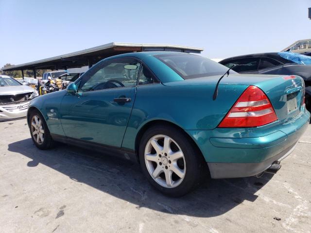 1998 Mercedes-Benz Slk 230 Kompressor VIN: WDBKK47F4WF063028 Lot: 55165644