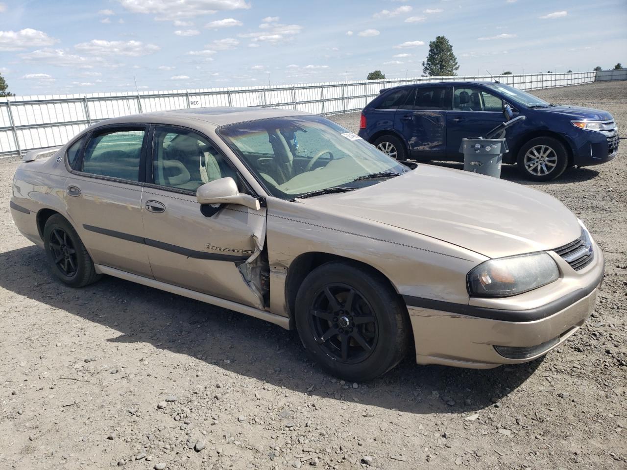 2G1WH55K229337491 2002 Chevrolet Impala Ls