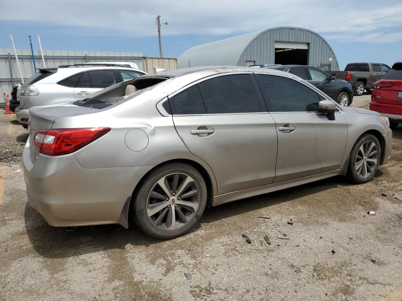 2016 Subaru Legacy 2.5I Limited vin: 4S3BNBN6XG3026097