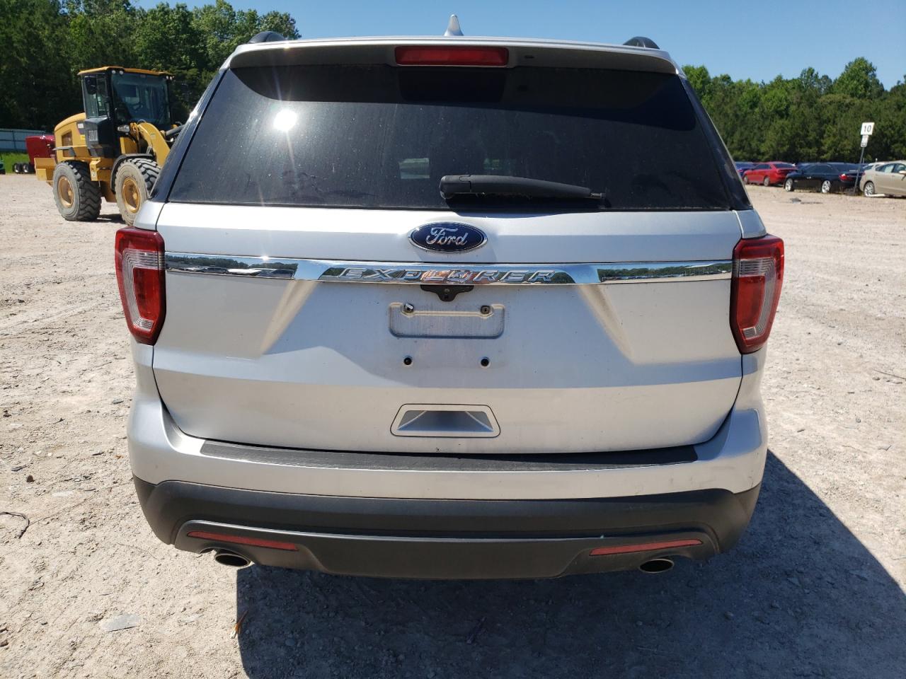 1FM5K7B86HGE09064 2017 Ford Explorer