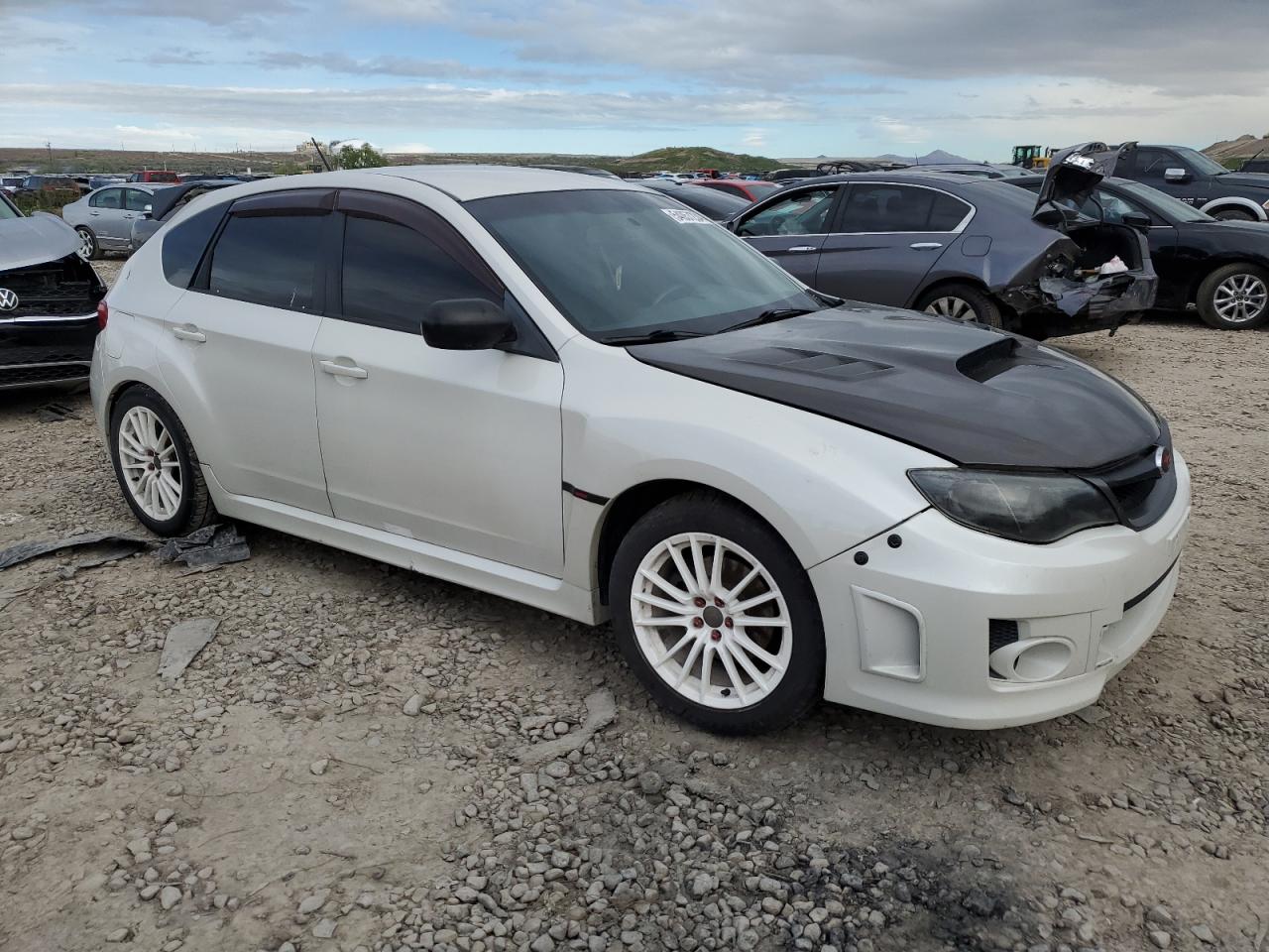 2012 Subaru Impreza Wrx vin: JF1GR7E64CG228840