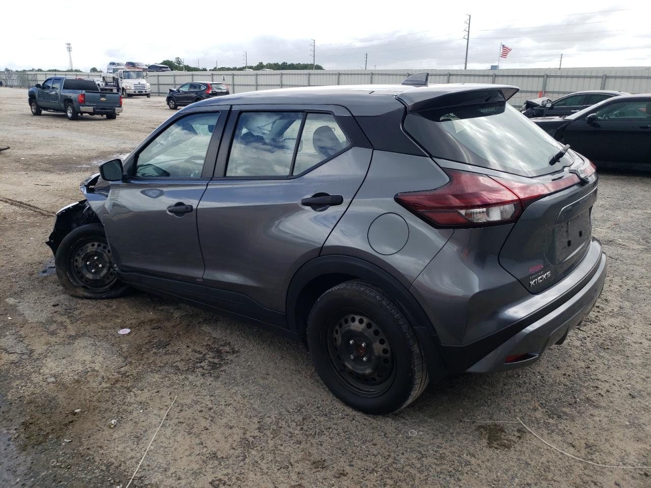 3N1CP5BV0NL501160 2022 Nissan Kicks S