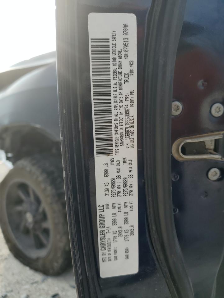 1C6RR7LT8ES399674 2014 Ram 1500 Slt