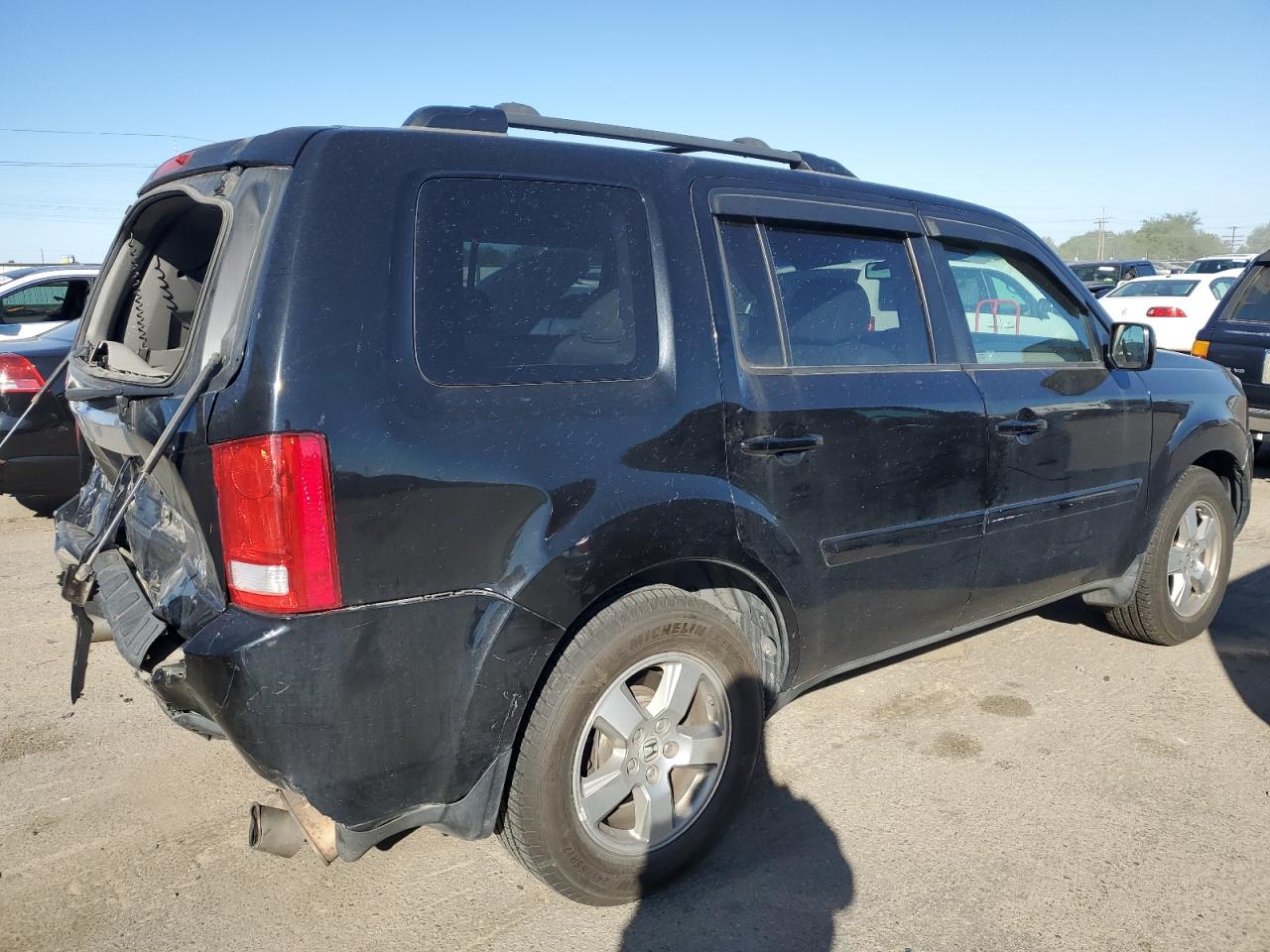 5FNYF4H51BB062598 2011 Honda Pilot Exl