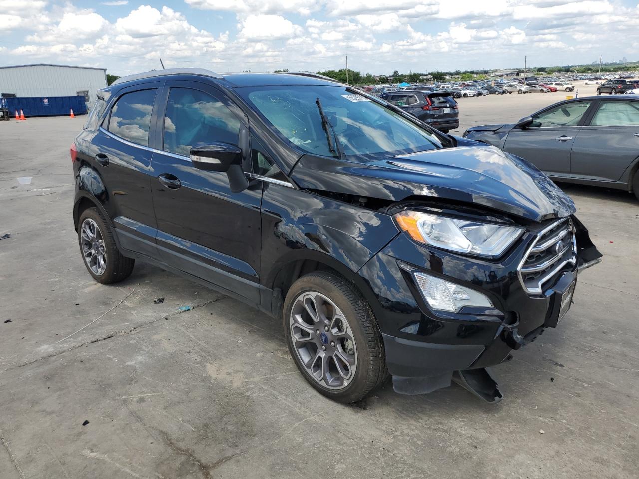 2020 Ford Ecosport Titanium vin: MAJ3S2KE4LC394803