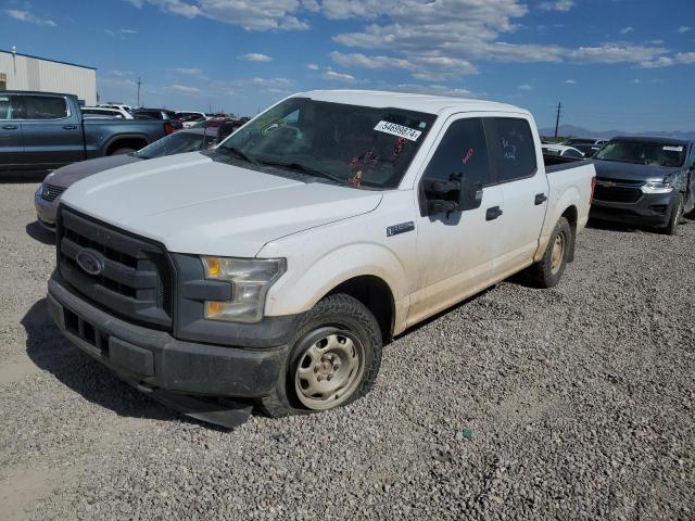 2016 Ford F150 Supercrew VIN: 1FTEW1EFXGKF56970 Lot: 54699874