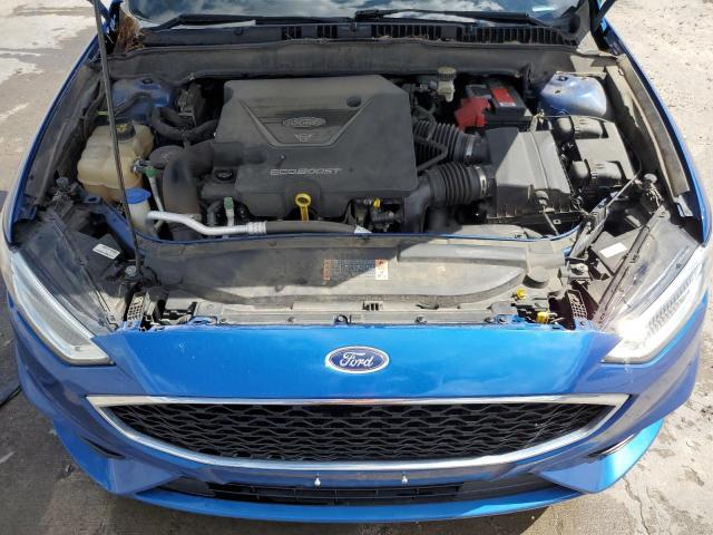 2017 Ford Fusion Sport VIN: 3FA6P0VP9HR180351 Lot: 54982014