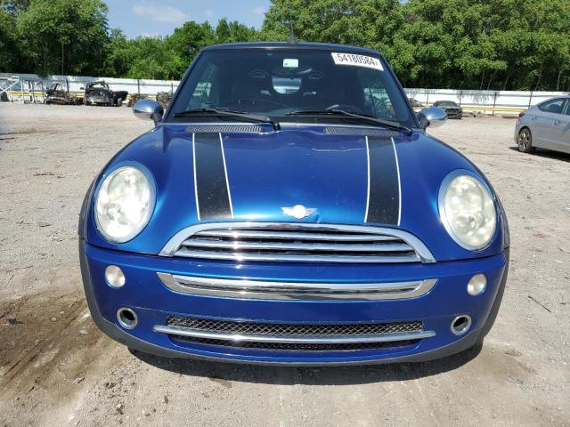 2005 Mini Cooper VIN: WMWRF33505TF62937 Lot: 54180584