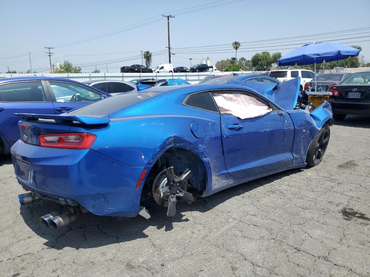 1G1FF1R72J0176671 2018 Chevrolet Camaro Ss