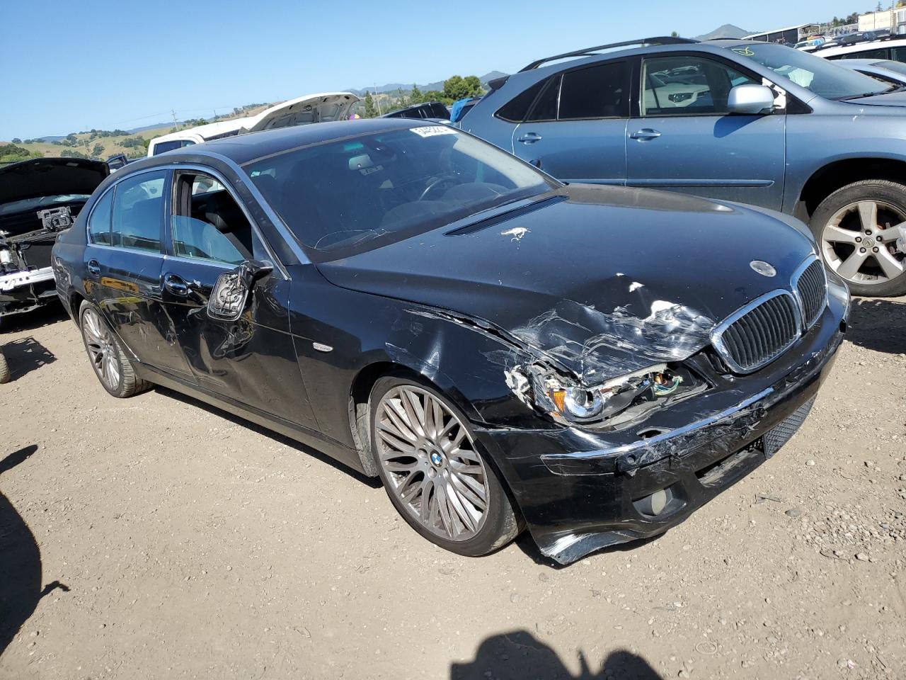 WBAHN83587DT71627 2007 BMW 750