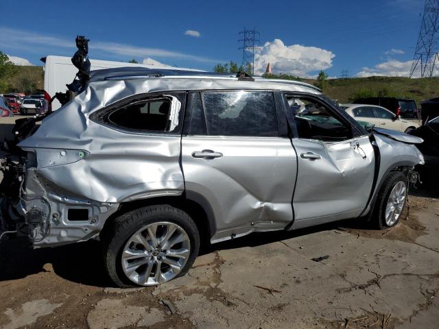 VIN 5TDDZRBH8LS007861 2020 Toyota Highlander, Limited no.3