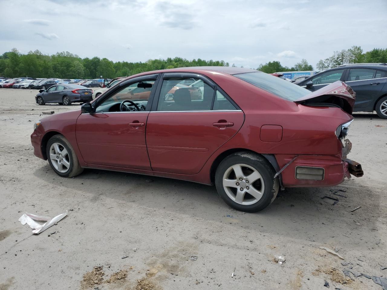 4T1BE32K95U031415 2005 Toyota Camry Le