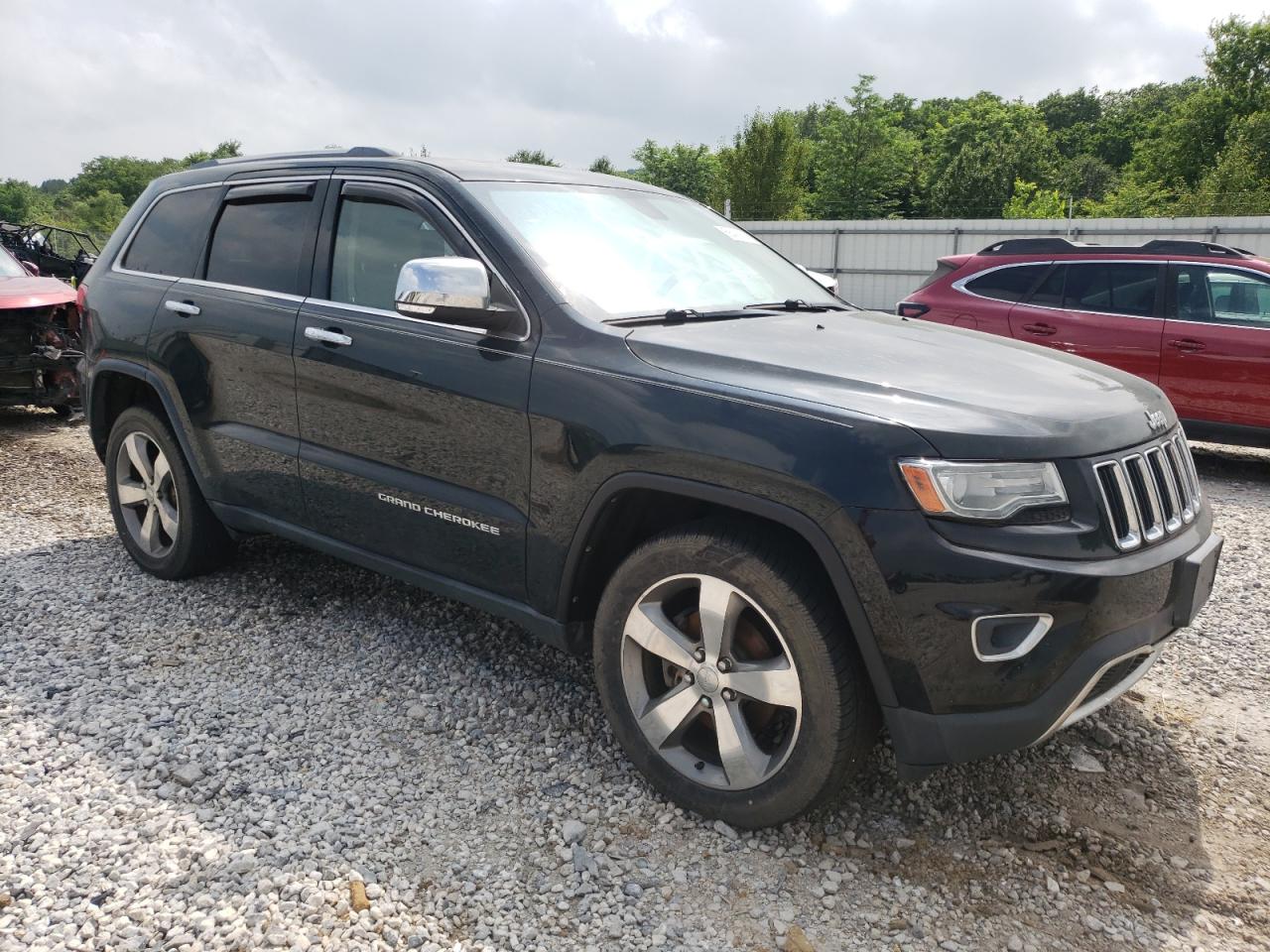 2014 Jeep Grand Cherokee Limited vin: 1C4RJFBG7EC184263