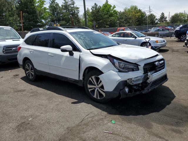  SUBARU OUTBACK 2019 Білий