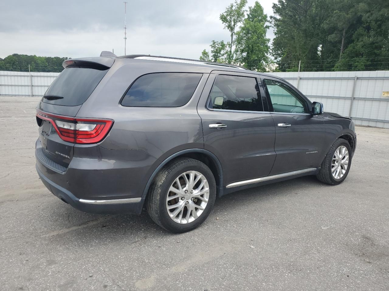 1C4RDHEG1FC176174 2015 Dodge Durango Citadel