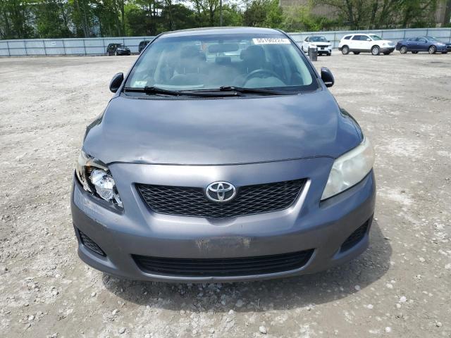 2009 Toyota Corolla Base VIN: JTDBL40E199032256 Lot: 55190224